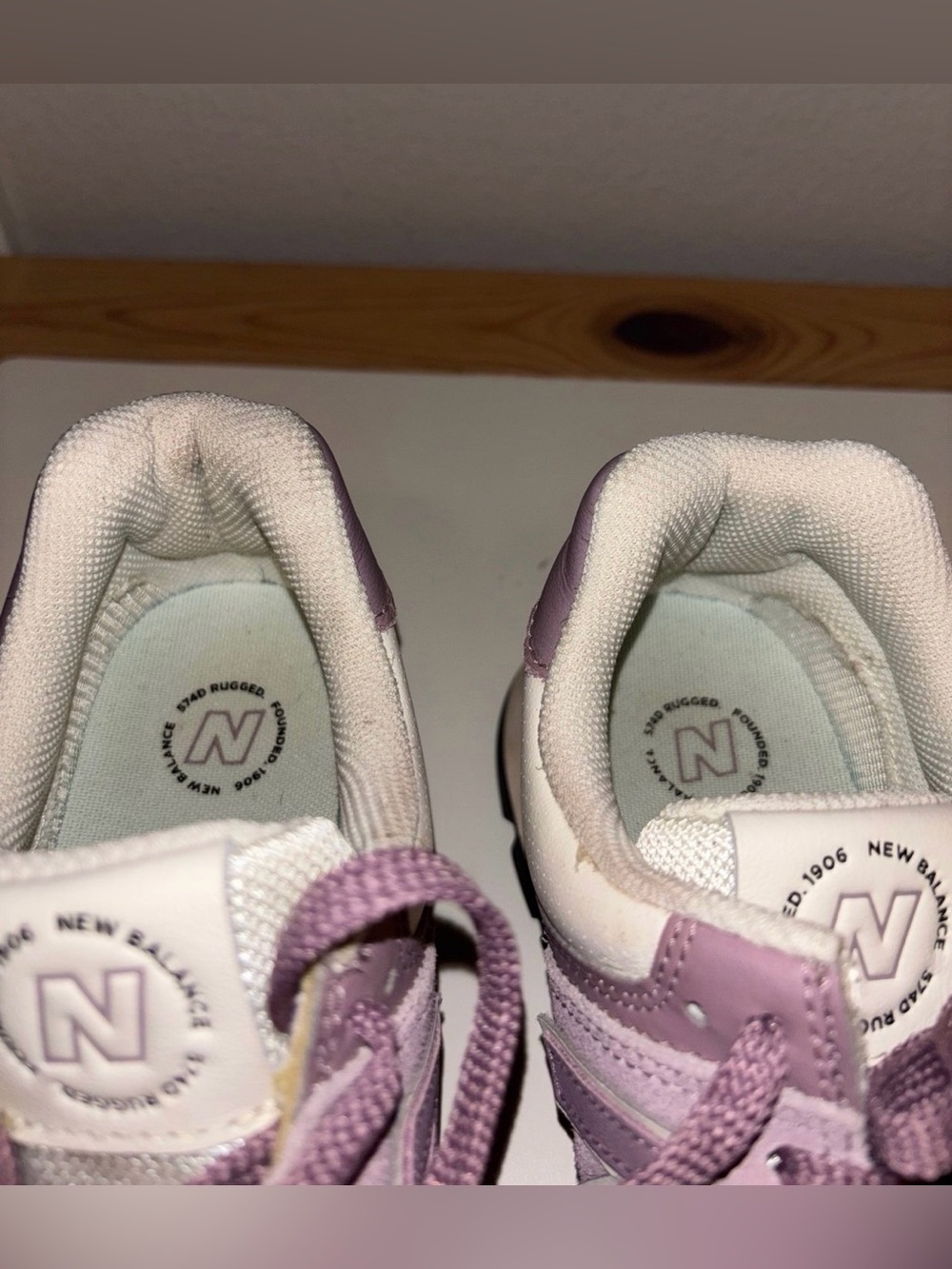 New Balance 574 D Rugged Fashion Sneakers - Picture 9 of 11